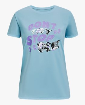 Girls' UA Tech™ Cant Be Stopped Short Sleeve